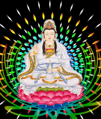 观音赞(自由体)文/张德凤