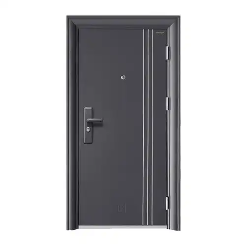 盼盼防盗门正品荣耀双色家用大门甲级定制安全进户门