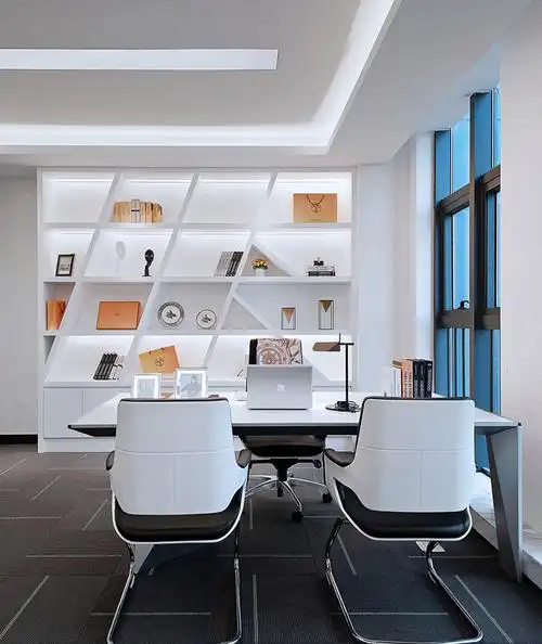 郑州专业办公室装修公司如何装修出大空间办公室