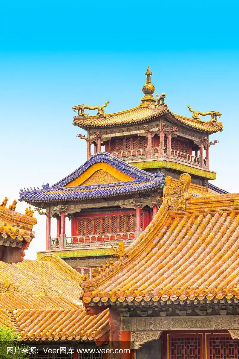 中国北京紫禁城的建筑