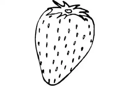 4水果简笔画草莓简笔画草莓的图画草莓简笔画画法2021-12-295水果简笔
