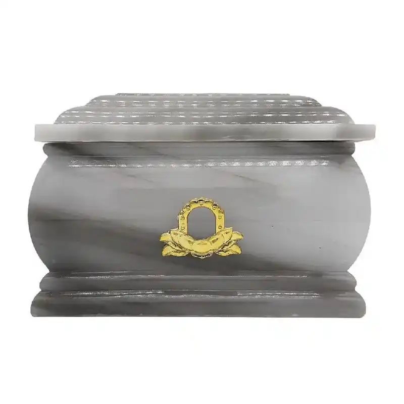一体成型石材骨灰盒厂家直供.骨灰盒厂家直供,有自己的工厂,价 - 抖音