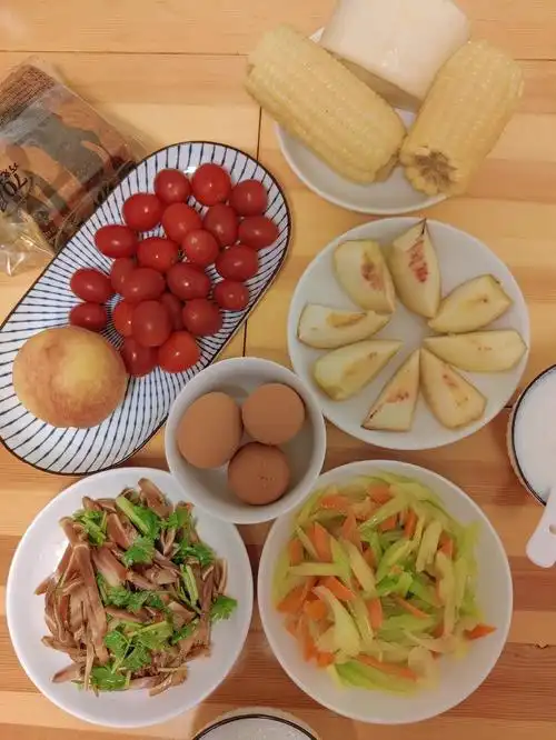 馒头牛奶麦片粥03#今日份早餐  #家常菜