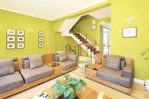 客厅装修简欧实景图大全平房客厅装修实景图大全