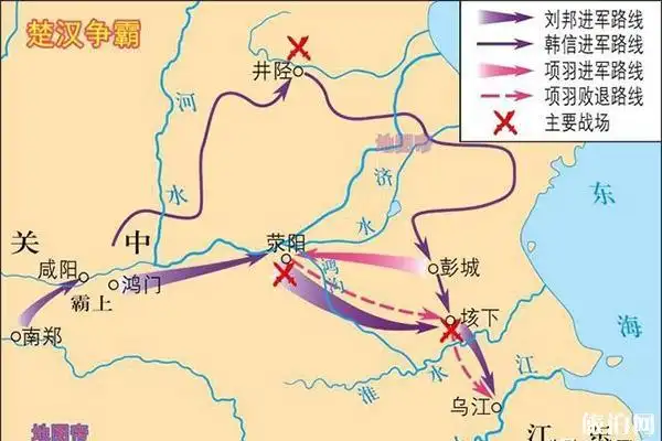 项羽自刎乌江在哪里