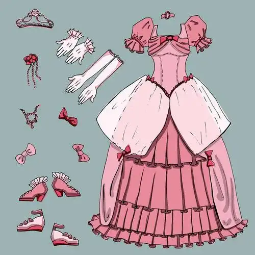 漫画裙子怎么绘画?漫画裙子的绘画技巧与步骤!