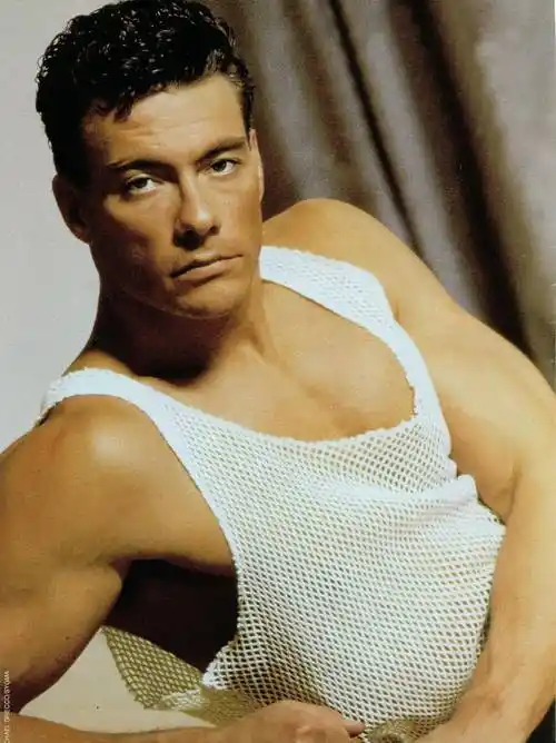 原创充满力量感的尚格云顿始终是很多人心中最劲爆的动作巨星