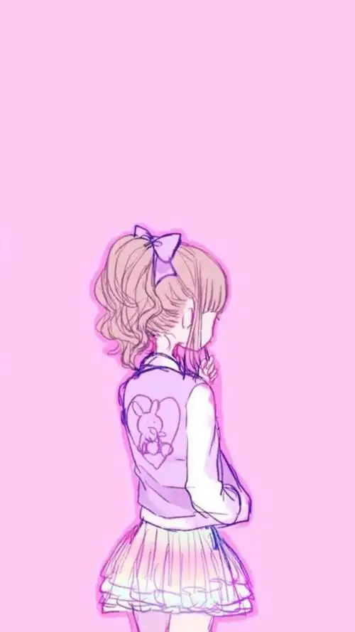 软萌少女心系列手机壁纸少女头像