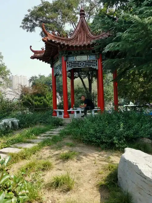 骑游青岛墨河公园(即墨区) - 美篇