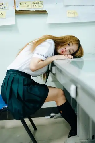 jk制服美女福利套图片