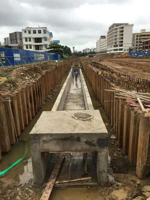 基坑支护工程之钢板桩
