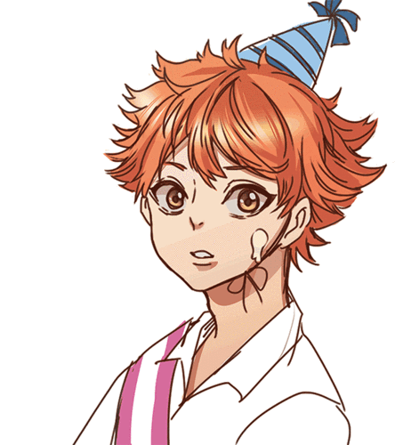 日向翔阳#  不知道传不传得上来? 翔阳生快!我回去面对期末.