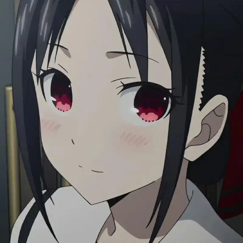 辉夜大小姐想让我告白  #动漫头像  - 抖音