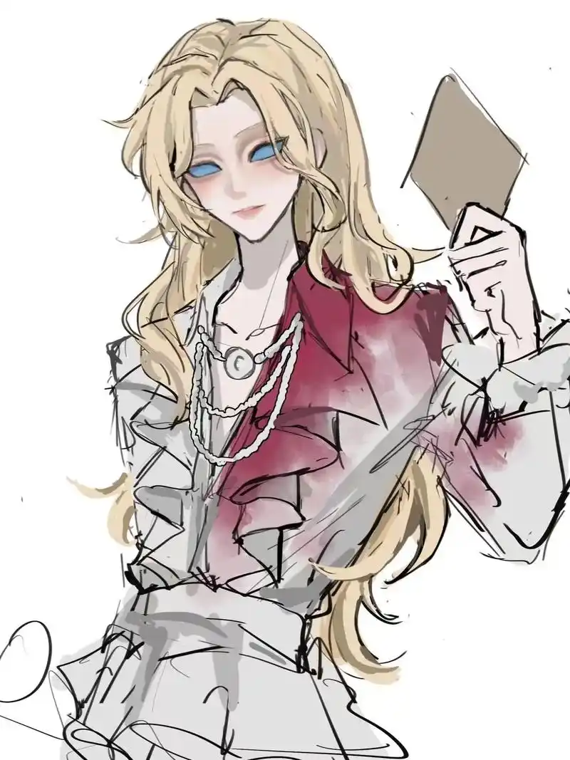 约瑟夫 #约瑟夫宿醉 #第五人格 #绘画 - 抖音