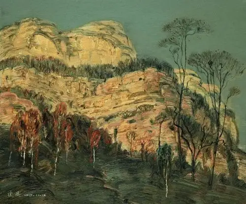 太美了!当太行山遇到油画是怎样一种意境