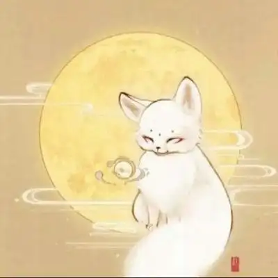 狐仙系列动漫头像