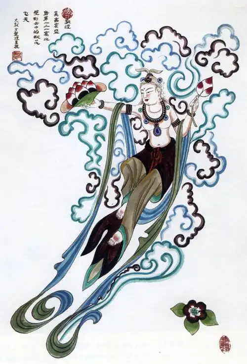 敦煌飞天,耗尽一生的守护