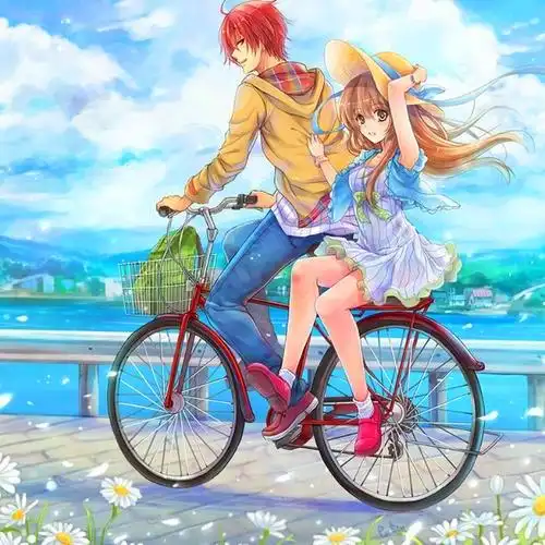 爱情唯美浪漫图片真人头像_情侣动漫头像_头像屋