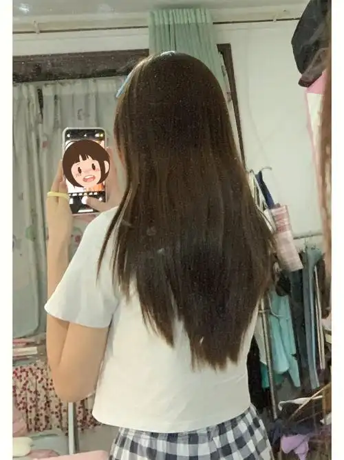 真诚问这样的发尾丑吗