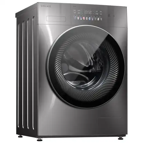 美的(midea)clgs10e 10公斤 滚筒洗衣机 巴赫银