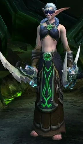 求一套暗夜女dh幻化