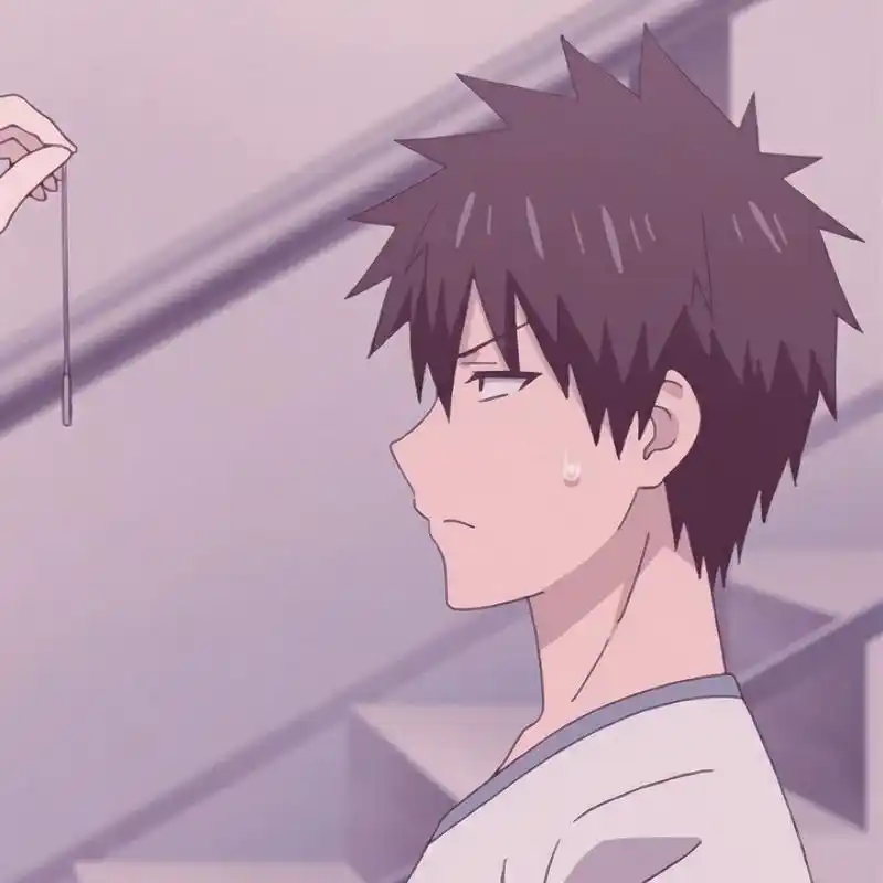 《宇崎学妹想要玩》宇崎花和樱井真一,动漫头像,情头自剪分享