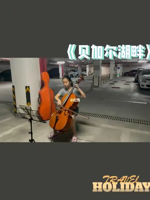 贝加尔湖畔大提琴