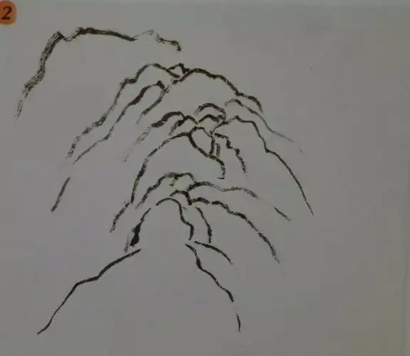 简笔水墨画 简笔水墨画图片大全