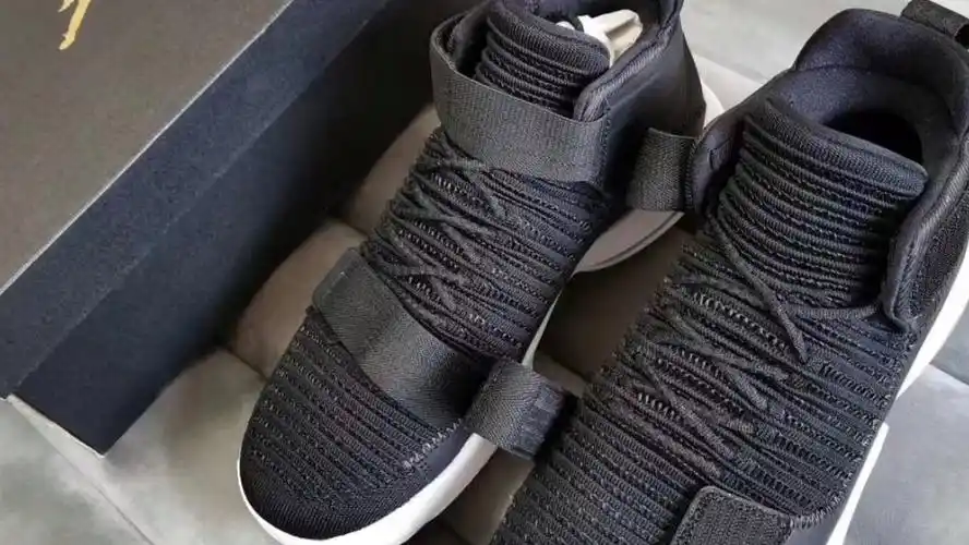 air jordan supreme elevation pf实战篮球鞋 黑白 巴特勒尺码41 42