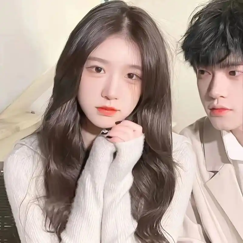 高颜值真人情侣头像 这四对头像都很好看哦,情侣们可以试试哈