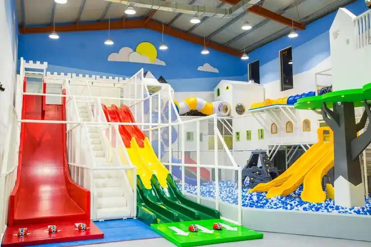 高端大气上档次的淘气堡给大宝贝玩