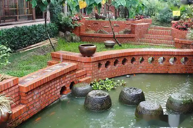 红砖造的小院竟如此唯美老了我也想回乡造一座