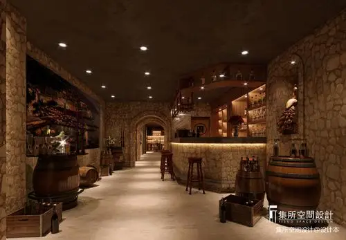 休闲空间594平米装修案例_效果图 - 商业空间——圣·保罗酒庄 - 设计