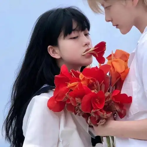 朋友圈文案##微信背景图##搞笑##情侣头像无水印