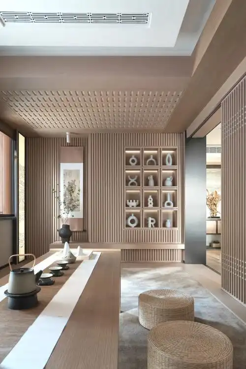 60款茶室设计 | 一隅禅意,至美东方 - 装修效果图