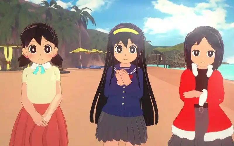 野比大雄的生化危机mmd 静香 圣奈 咲夜三人的恋爱循环