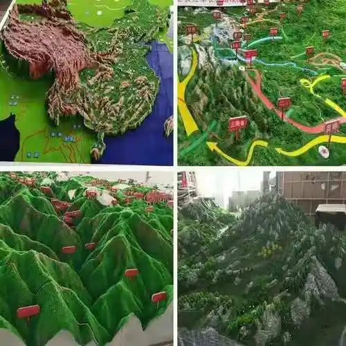小区楼盘模型定制 沙盘模型定制作中国地形地貌图军事作战场景高速