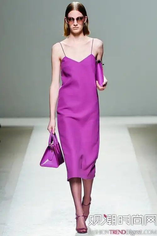 max mara 2014米兰春夏时装周