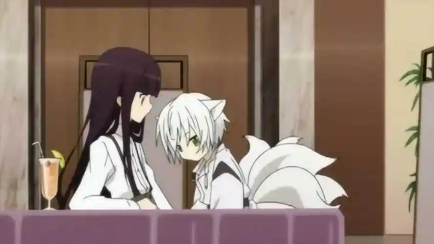 妖狐仆ss御狐神变小之后好萌啊让凛凛蝶第一眼就喜欢上了