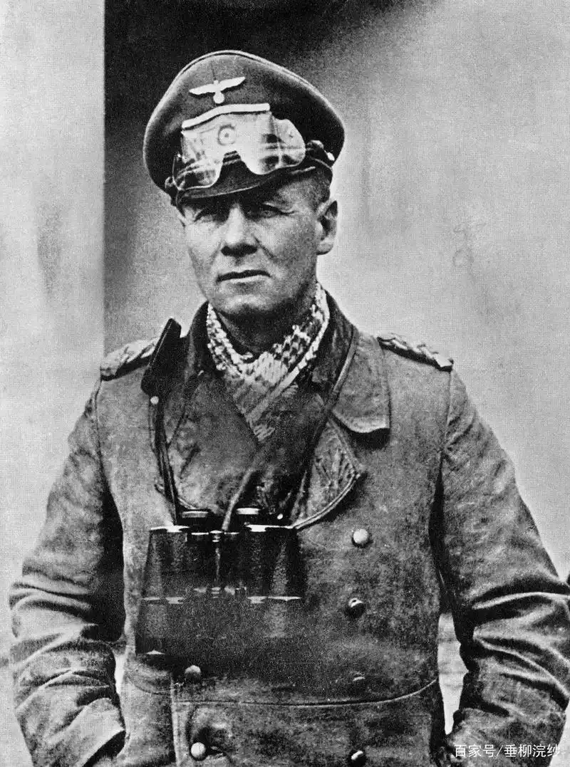 帝国元帅隆美尔:行营司令