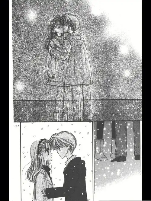 玩偶游戏漫画比动漫更细节吧,在纱南和羽山的交流中更能体现他们之间