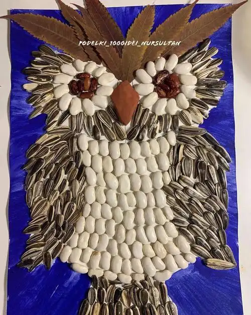 非常有创意的幼儿园拼贴装饰画作业