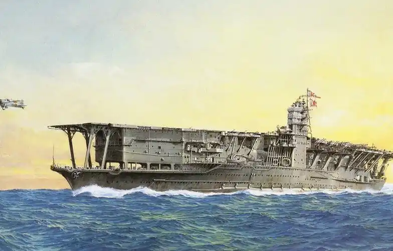 二战航空母舰彩绘收录