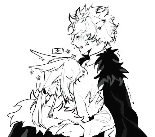 狮子:混蛋吸够了没啊! 白鸟:.