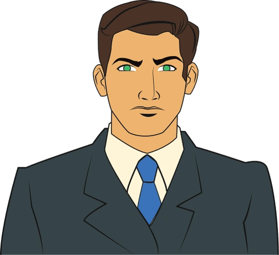 穿着西装的男人卡通穿着西装的男人卡通 man cartoon in suit man