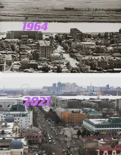 35张过去vs现在的对比照感受岁月的变迁