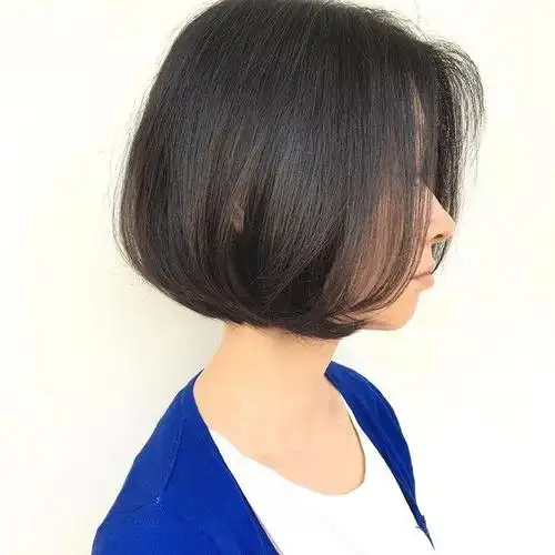 十款不同的波波头,每一款都很显年轻