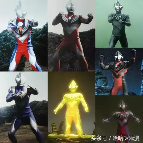 盘点迪迦奥特曼的七种形态第三种攻击力最高第四种握力最强
