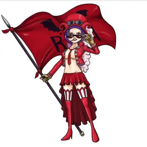 海贼王简约风壁纸分享革命军成员参上