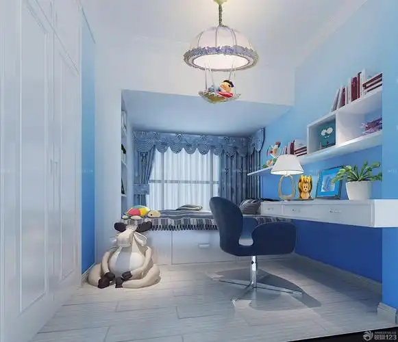 10平方儿童卧室装修设计效果图
